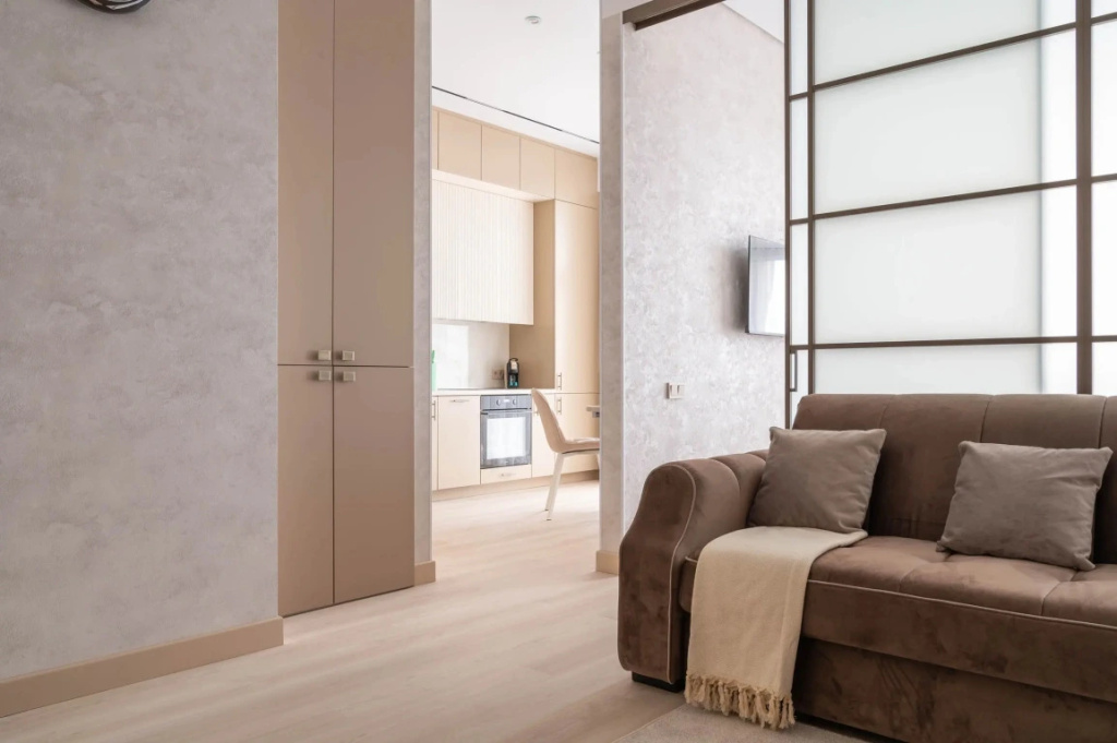 Апартаменты RED APARTMENTS Светлана Парк Офелия