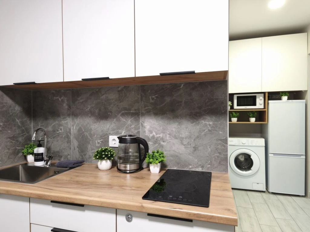 Отель Квартира Стильная 1-комнатная в Красноярске