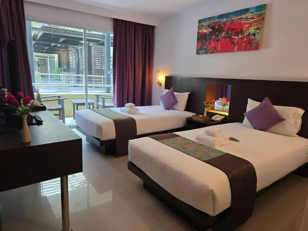 Baron Beach Hotel - Chambres