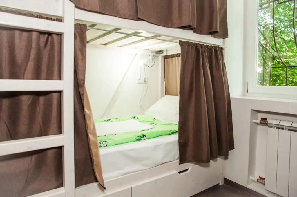 Bed in Dorm (male dorm)