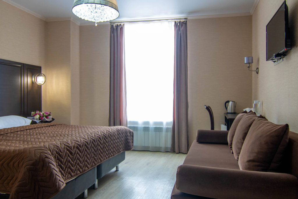 Sweet Yort Hotel Room Type - Comfort Double Family room full double bed