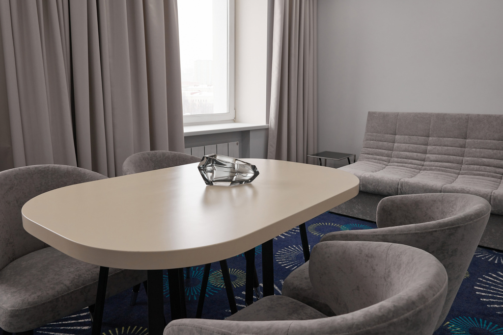 Meridian Kongress-Hotel Room Type - 1 Bedroom Senior Double Apartment with city view full double bed