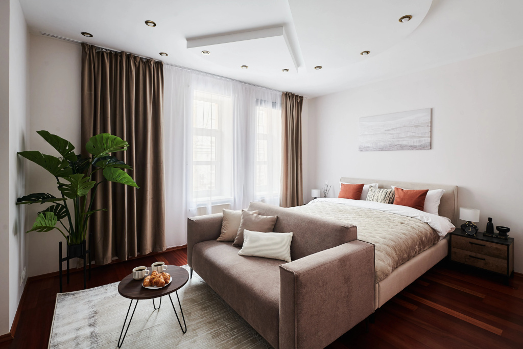 Отель Квартира GM Apartments в Элитном доме на Арбате в Москве