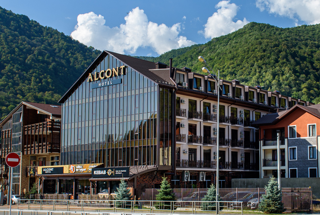 Отель Отель Alcont by Stellar Hotels, Krasnaya Polyana на Розе Хутор
