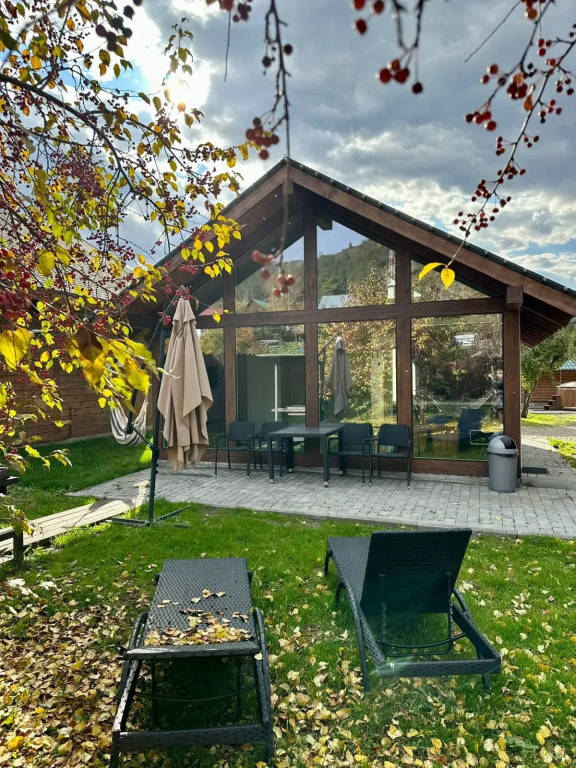 Sextuple Chalet with view