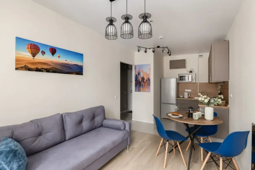 Апартаменты SMART LOFTS | Flamandia | Отдельная спальня | Медцентры (ФМБА, ЛОР) — фото