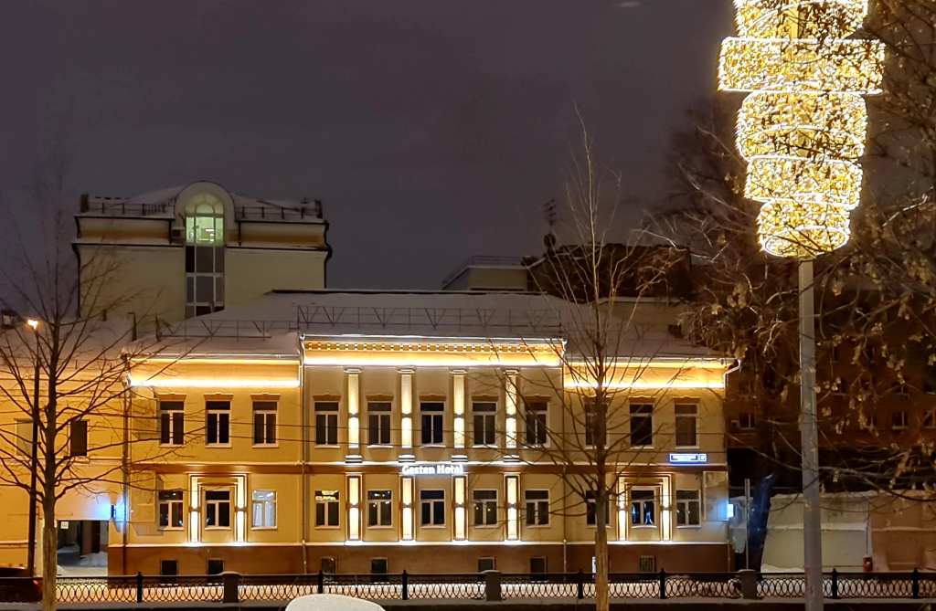 Отель Городской Гестен — фото