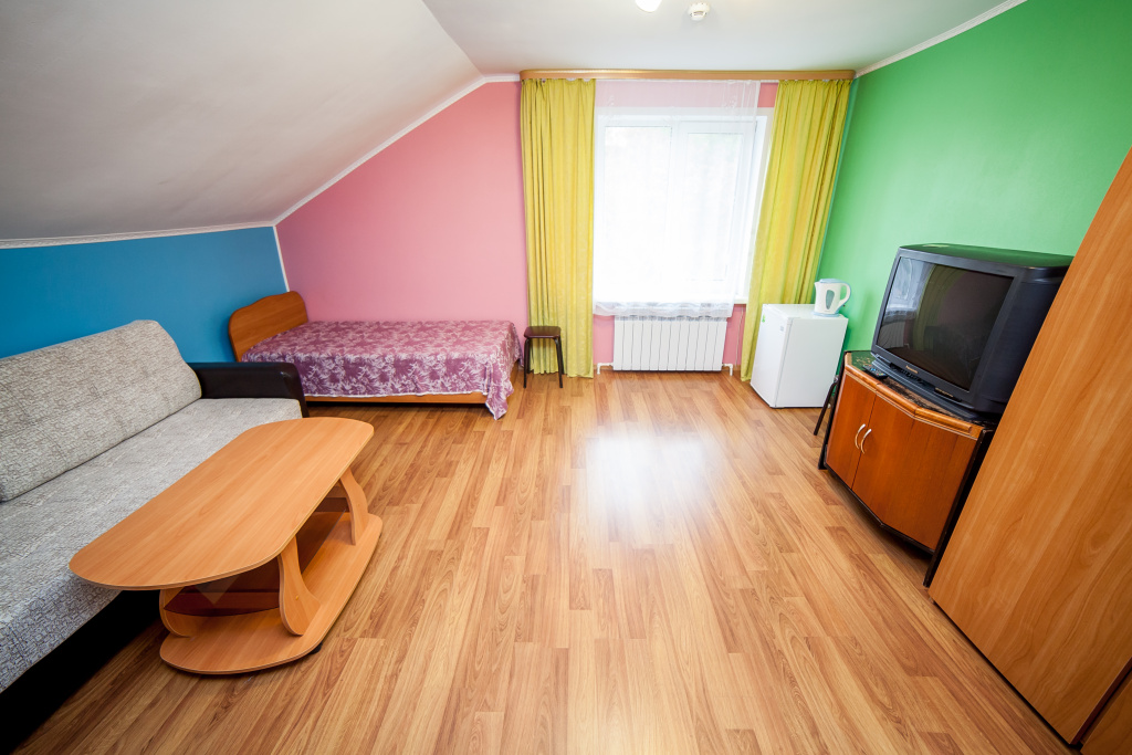 Dubrava Guest House Room Type - Double Apartment twin beds