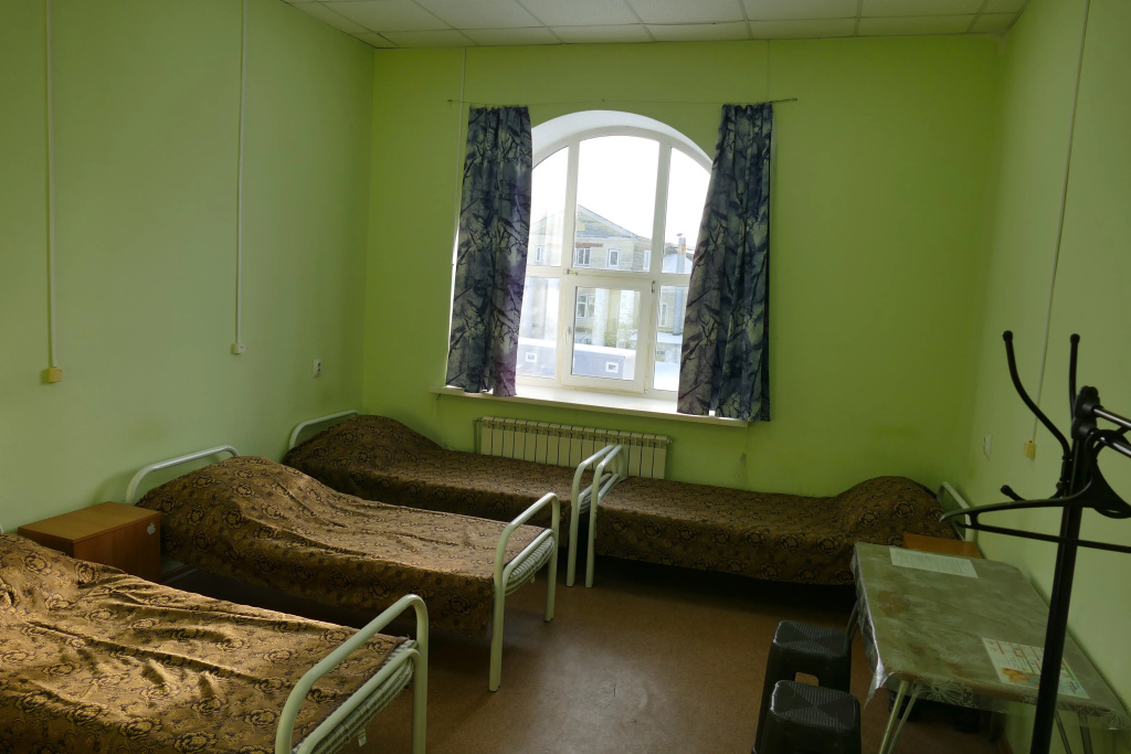 Bed in Dorm