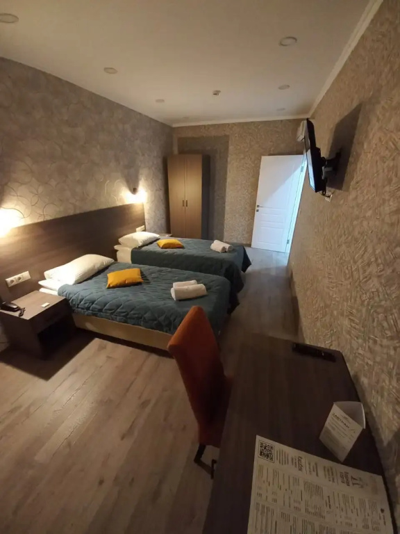 Mansarda Hotel Room Type - 2 Bedrooms Family Accommodation Quadruple room