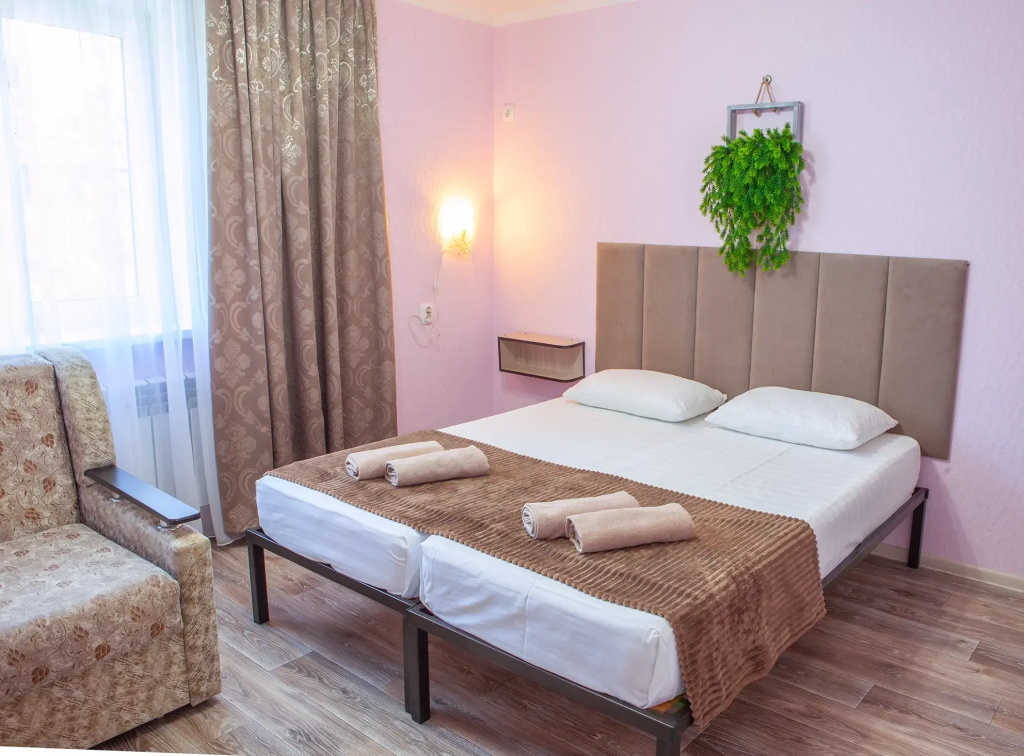 2 Bedrooms Apartment with balcony