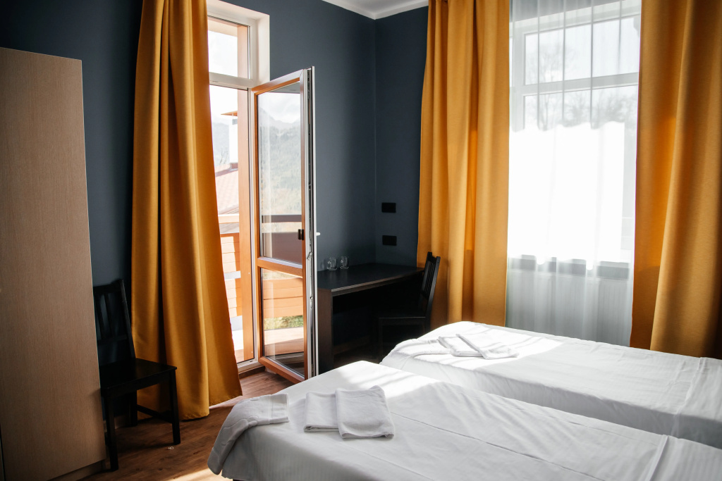 AYS Let It Snow Hotel Roza Khutor Room Type - Double room with balcony twin beds