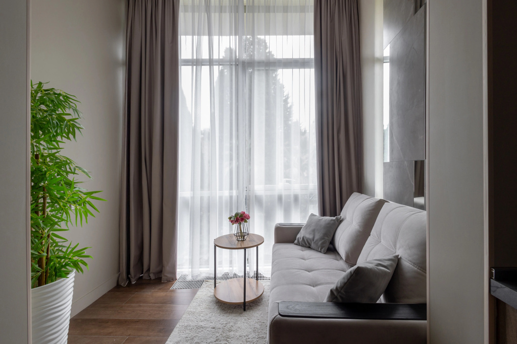 Отель Апартаменты Palma House с Красивым Видом в Центре Сочи в Сочи