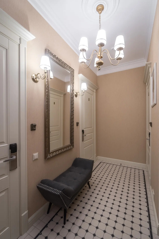 Отель Апартаменты D apartments студия в тихом дворе на Невском проспекте в Санкт-Петербурге