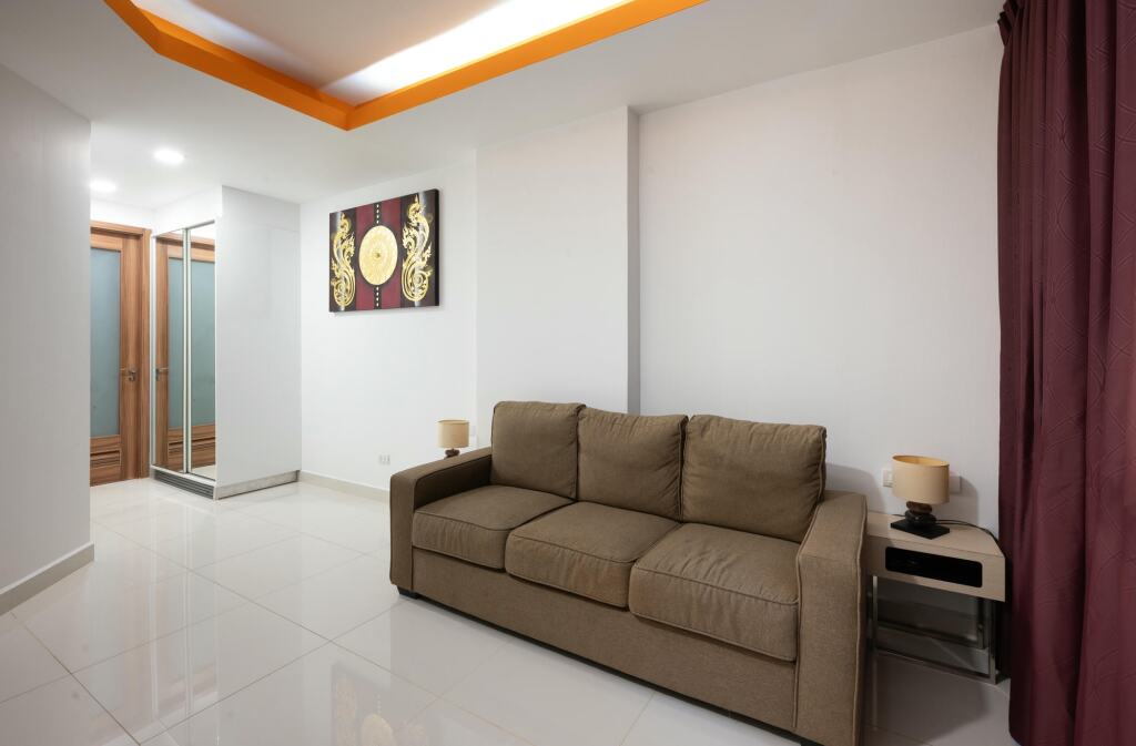 Апартаменты Classic с 2 комнатами с балконом в Апарт-отель C-View Residence by Apartwell