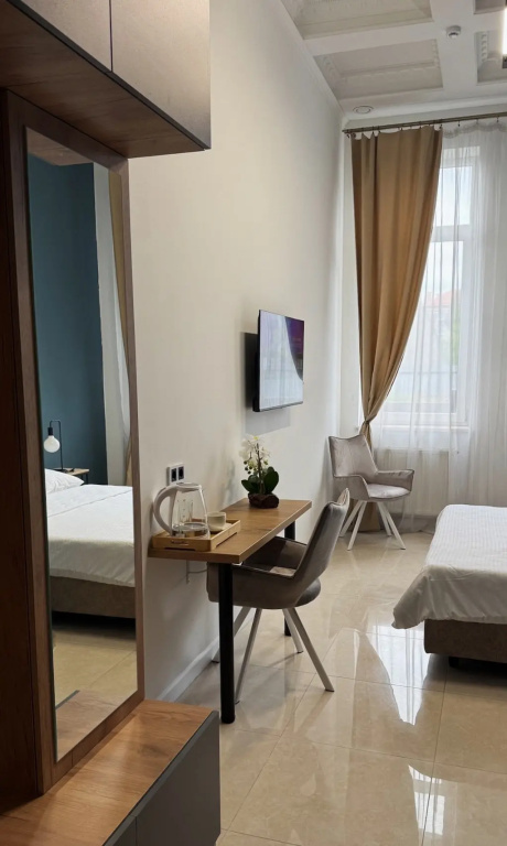 Zolotaya Noch Hotel Room Type - Superior Double room with courtyard view full double bed
