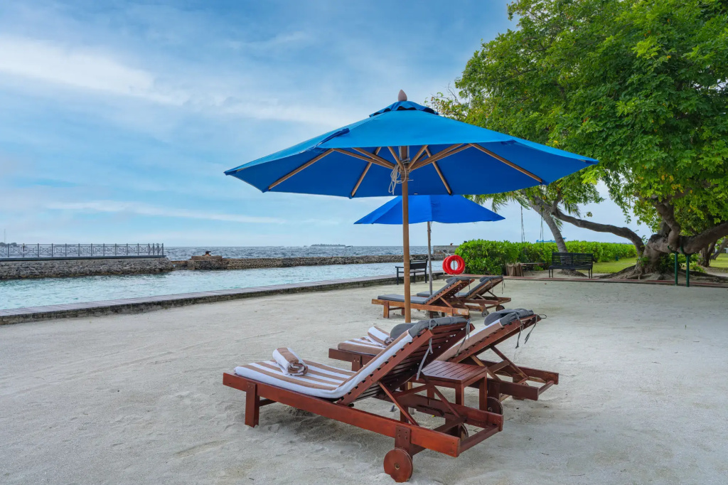 Hulhule Island Hotel - Général