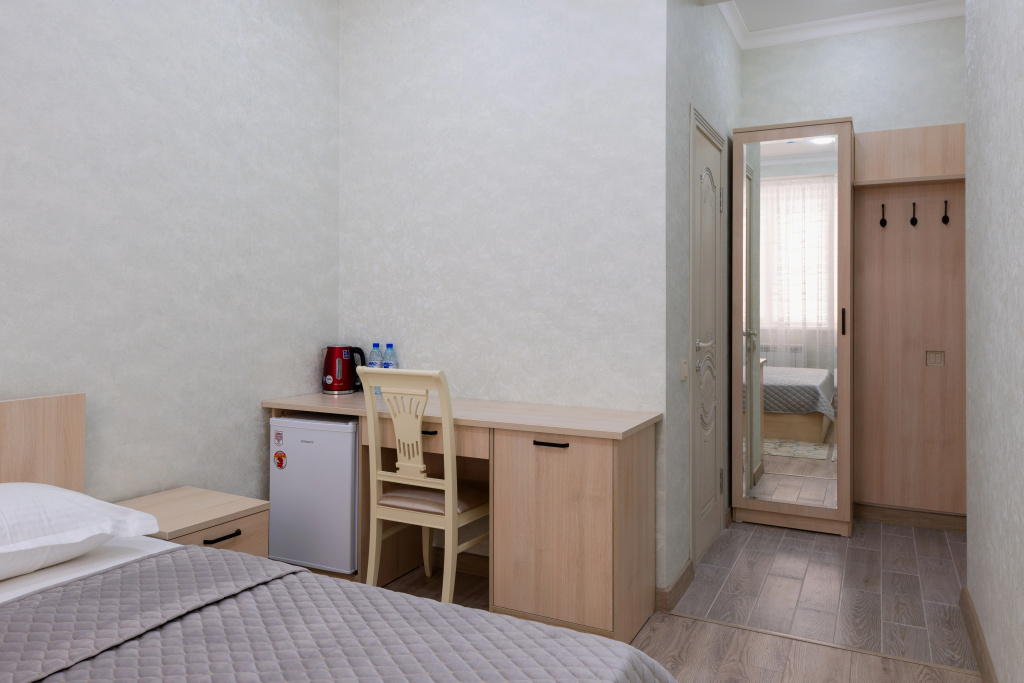 Standard Double room with city view (full double bed)