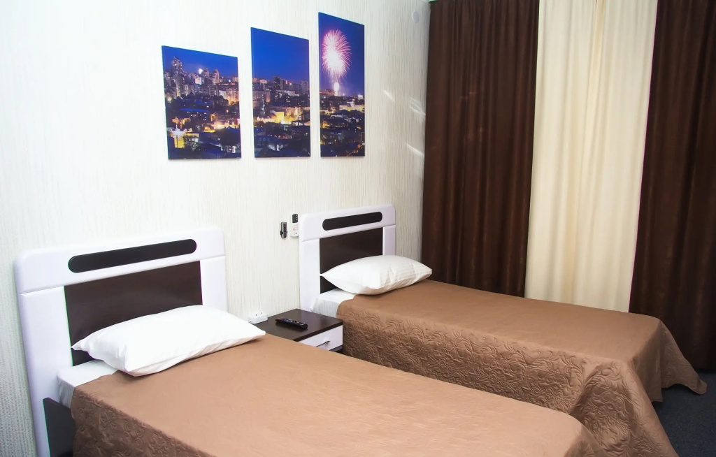 Prestige Hotel Room Type - Standard Double room twin beds