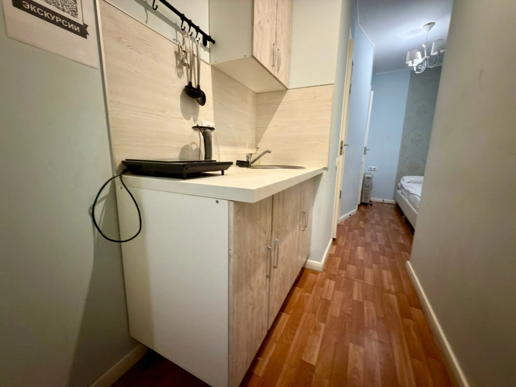 Отель Апартаменты SyncotelHome Италия Гарден 2 в Санкт-Петербурге