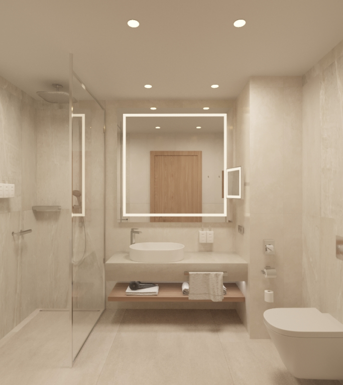 Номер Standard в Radisson Hotel Perm