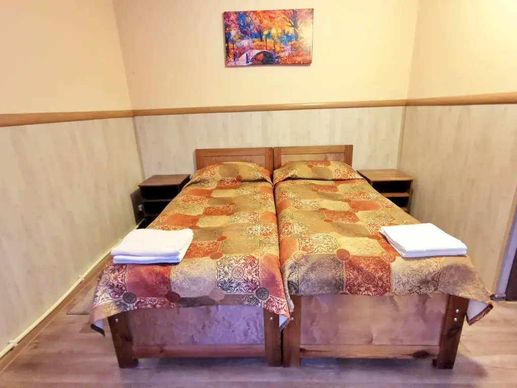 Standard Double room (full double bed)