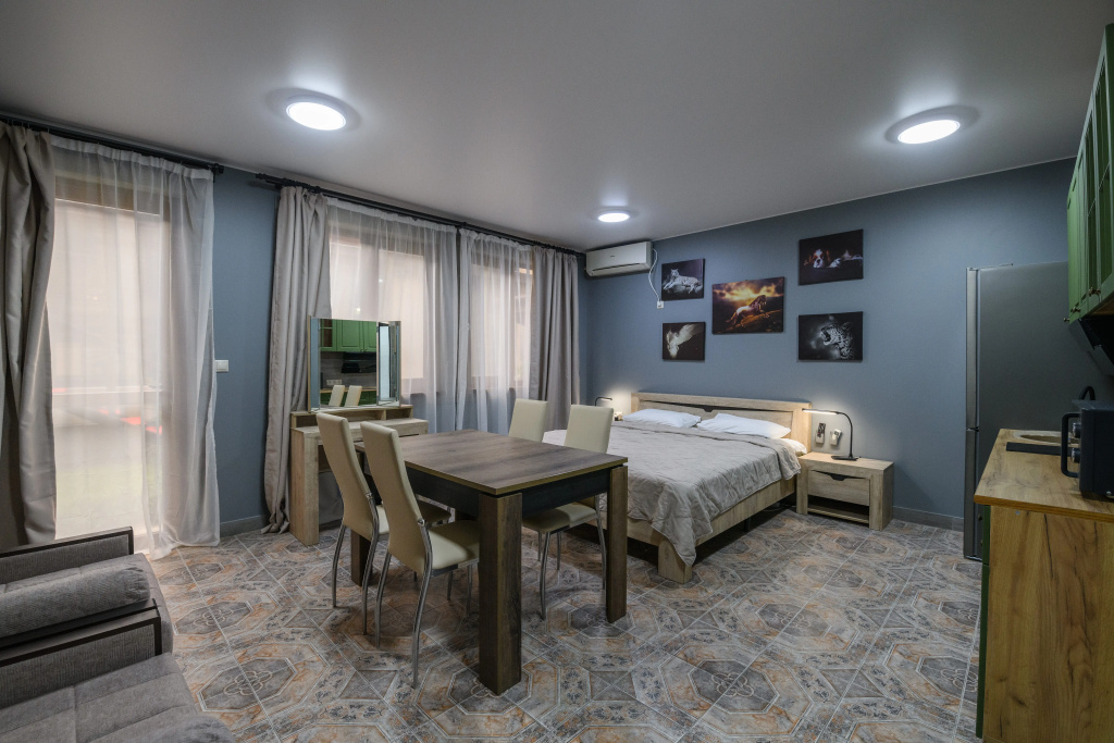 Una Akva-Life Hotel Room Type - Studio (1st floor)
