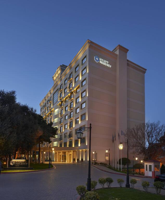 Баку: Отель Hyatt Regency Baku