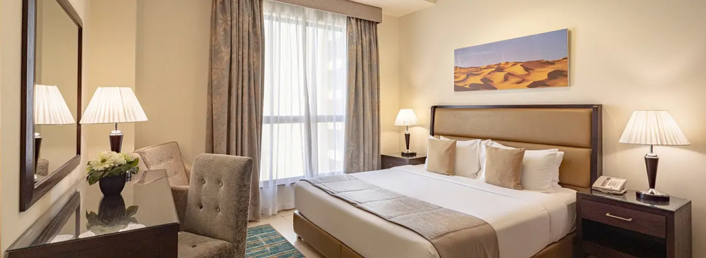 Roda Amwaj Suites - Général