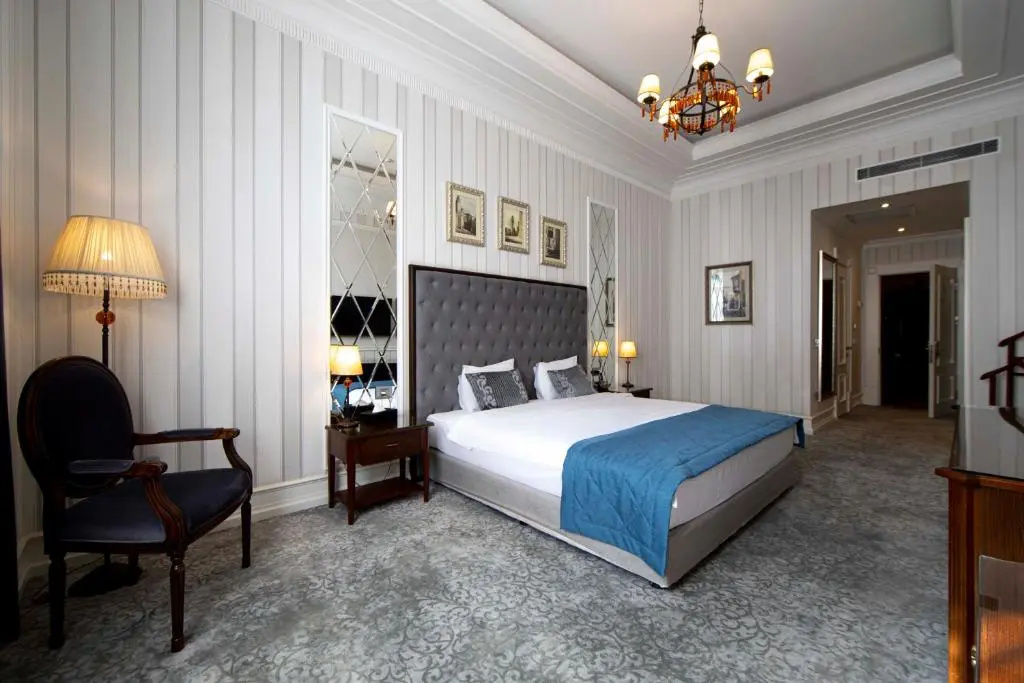 Sapphire City Hotel - Chambres
