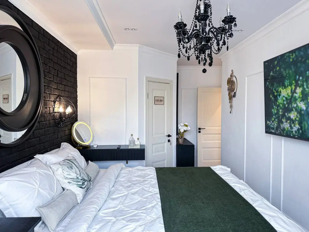 Квартира Top Rooms: Эксклюзивная евротрешка на Таганской — фото