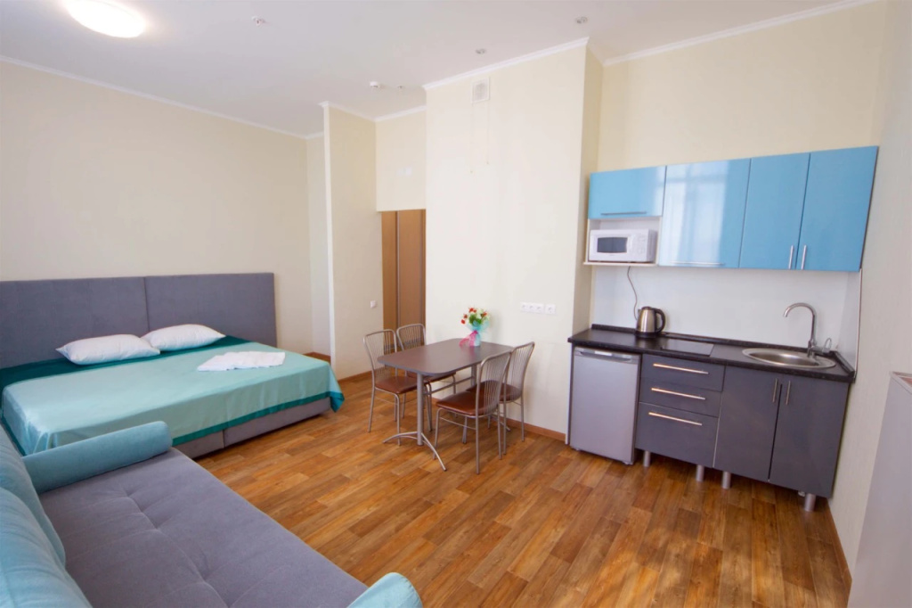 Double Junior Suite with city view (full double bed)