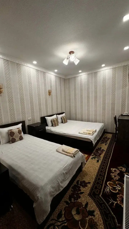 Standard Triple room with balcony