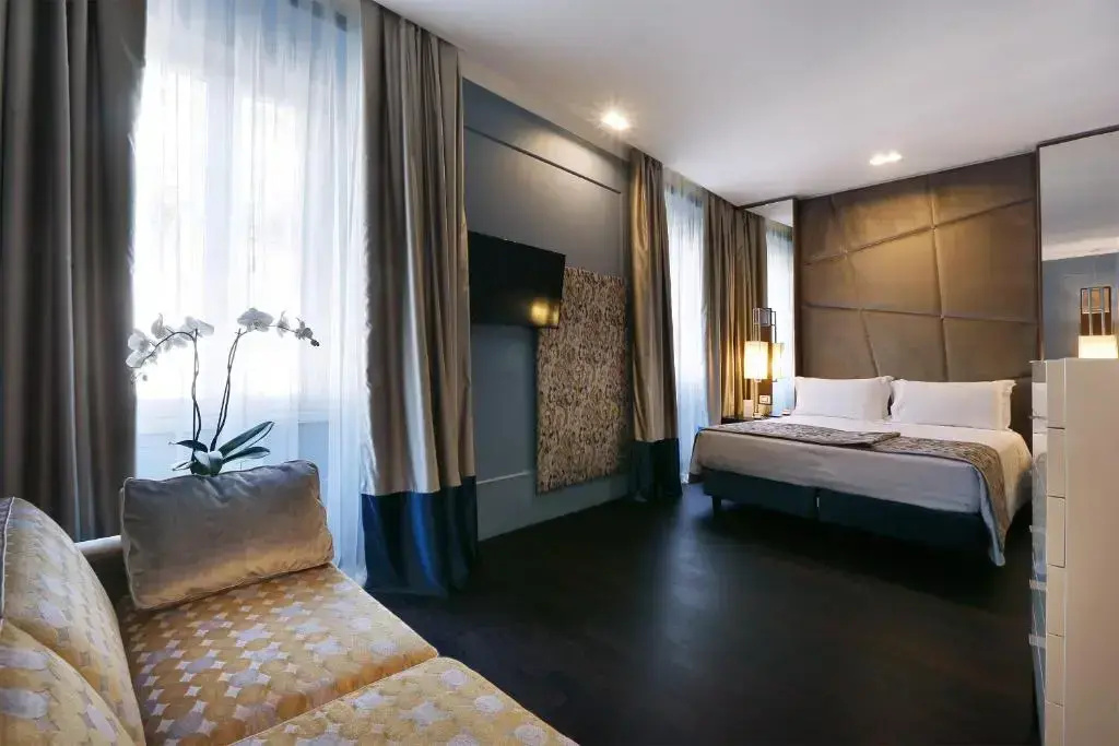 Stendhal Luxury Suites - Chambres