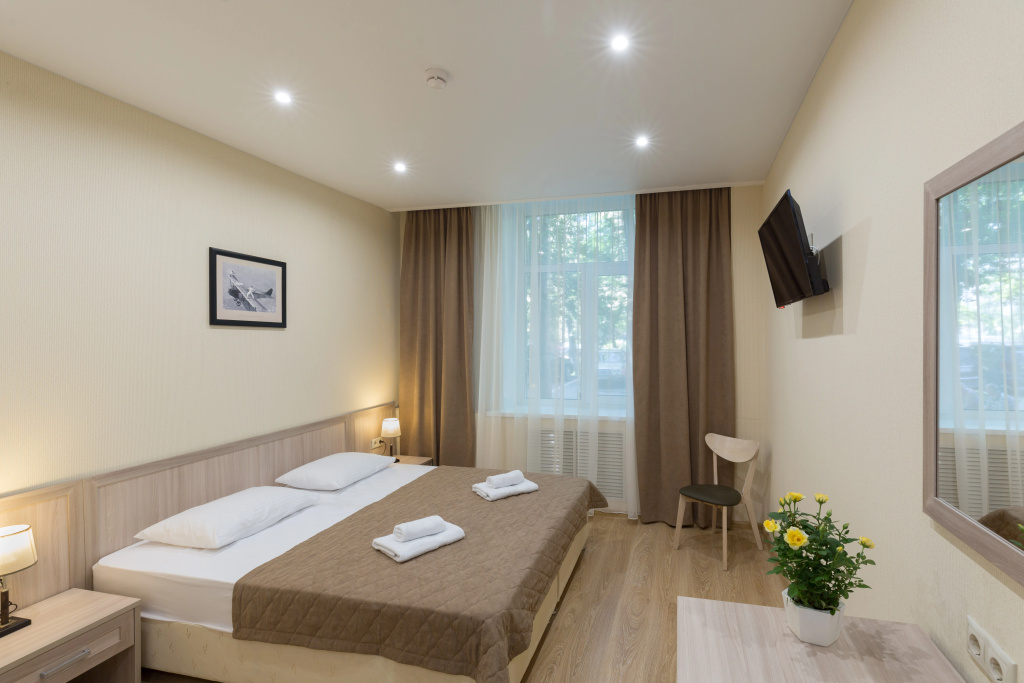 Akademik Mini-Hotel Room Type - Comfort Double room full double bed