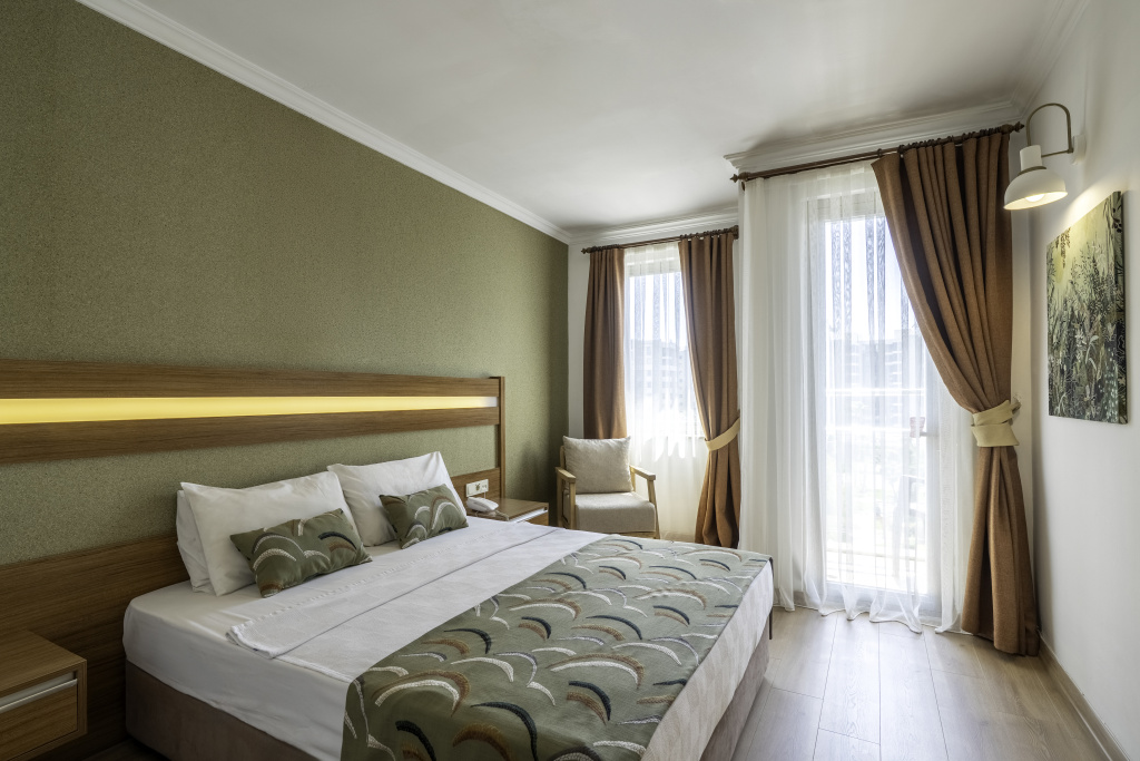 Standard Double room (full double bed)