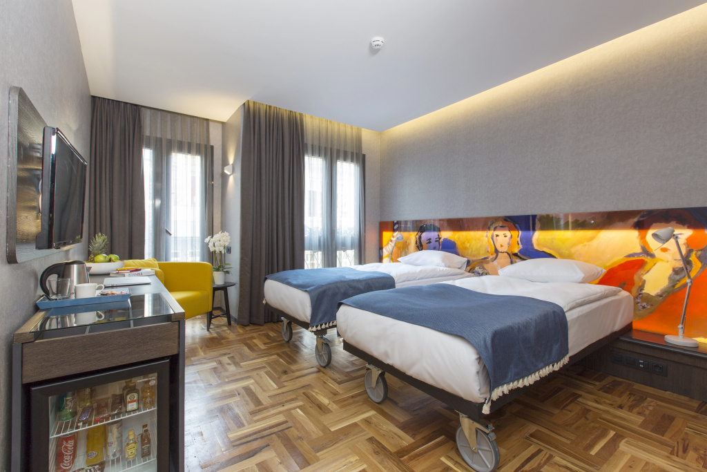 Lampa Design Hotel - Chambres