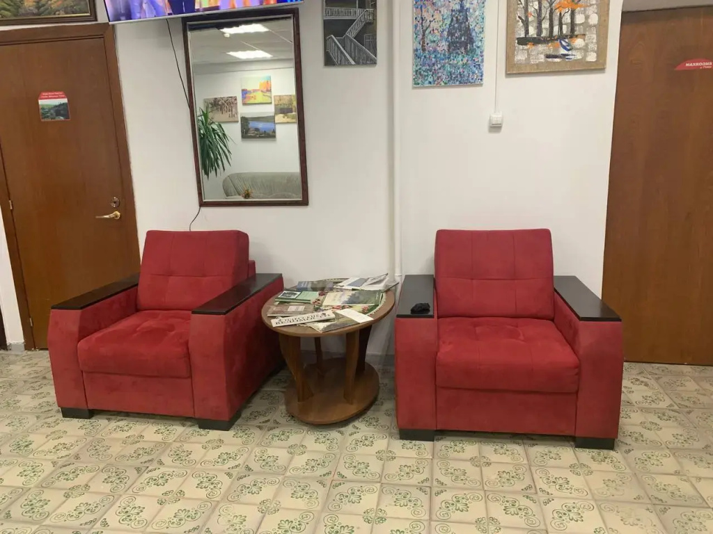 Lobby & Reception