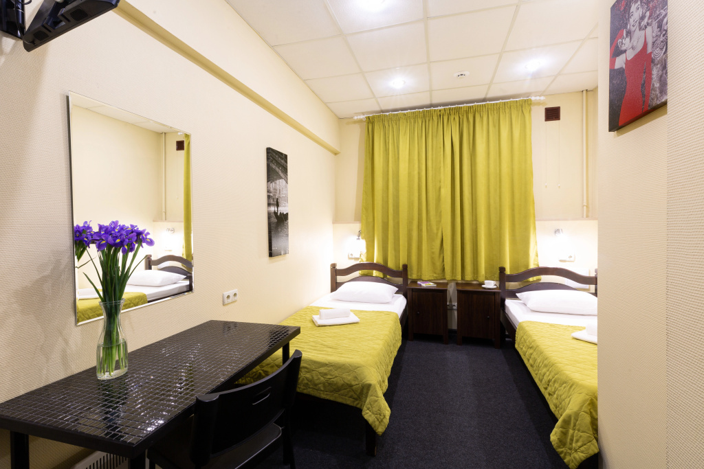 Semenovsky Mini hotel Room Type - Standard Double room twin beds