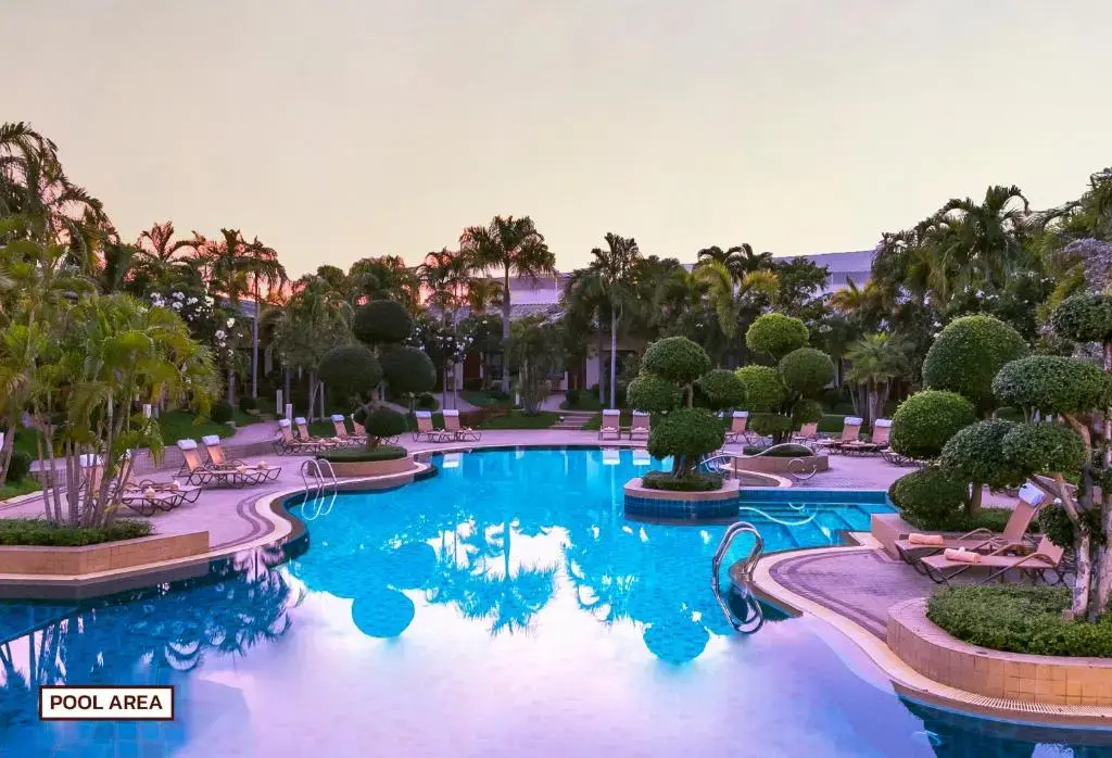 Курортный отель Thai Garden Resort — фото