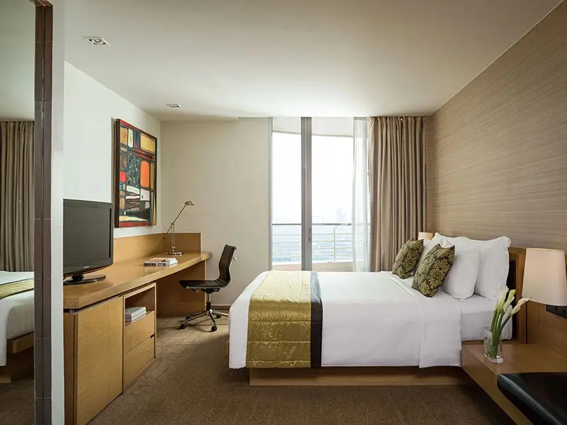 JC Kevin Sathorn Bangkok Hotel - Chambres