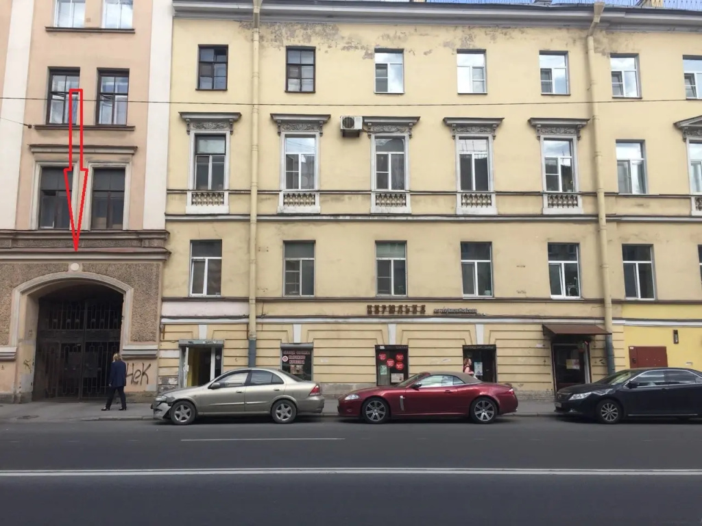 Меблированные комнаты Ринальди у Мариинского театра — фото