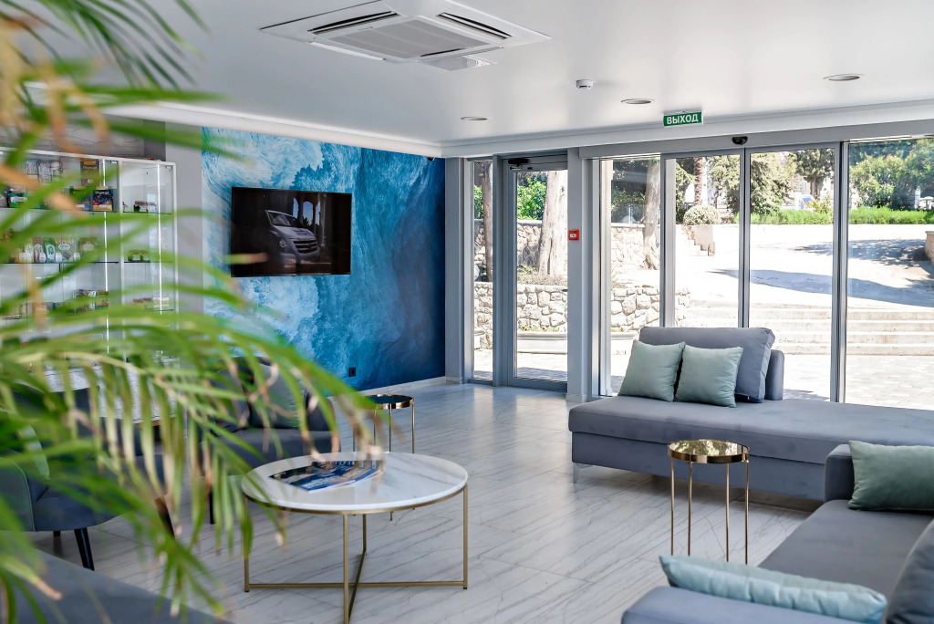 Отель Усадьба Голубой Залив - фото 6