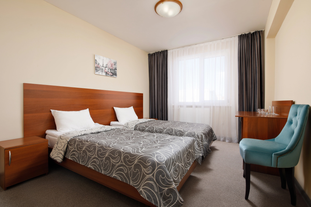 Standard Double room (twin beds)