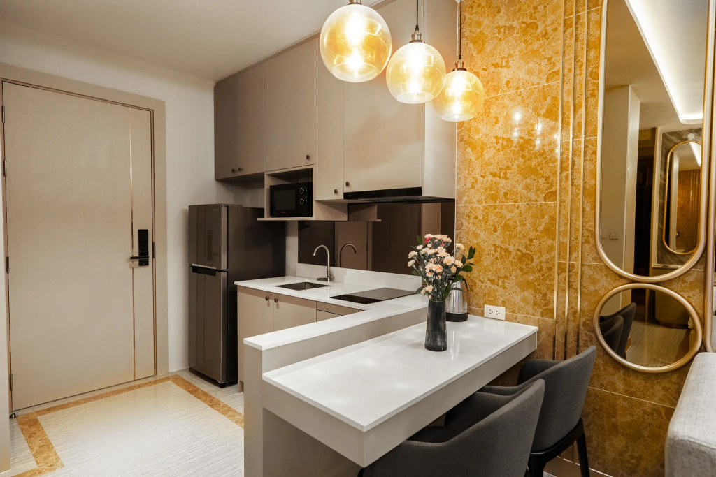 Квартира New 1 bdr Bellevue Lagoon Bang-Tao Beach — фото