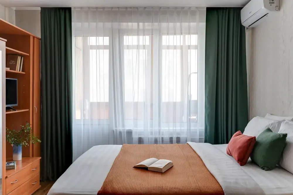Квартира у Метро Краснопресненская — фото