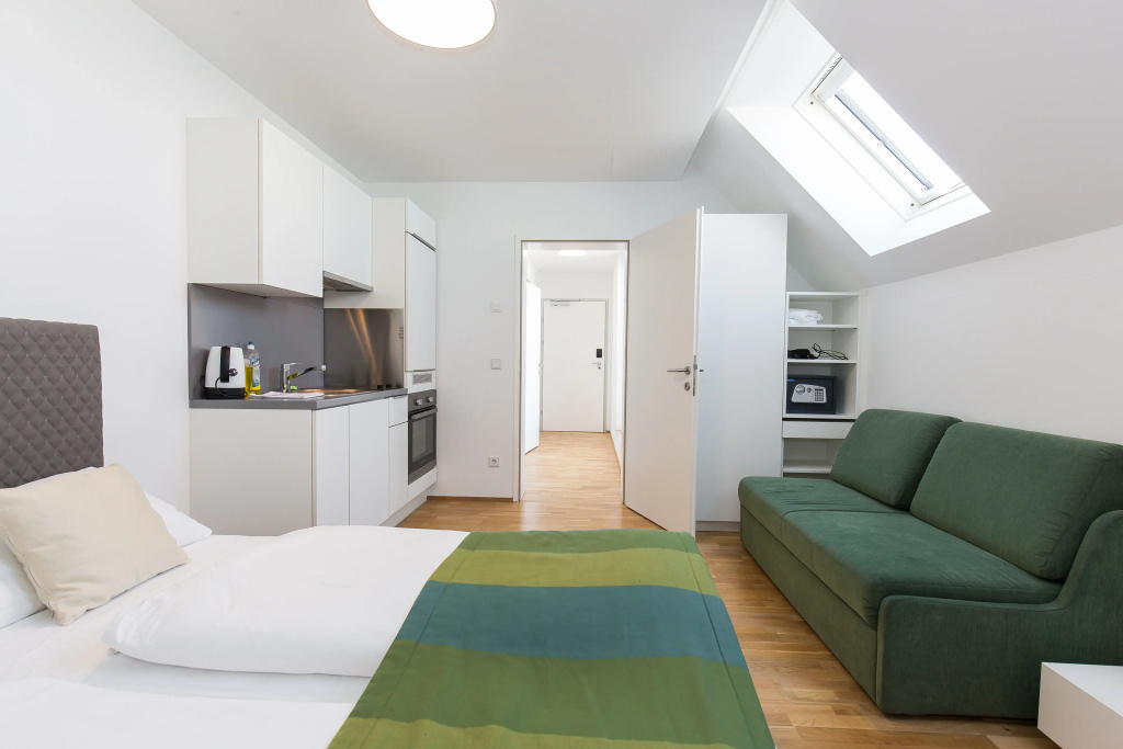 Smart Apart Living - Wien Hauptbahnhof - Self Check-in Apartment Hotel - Chambres