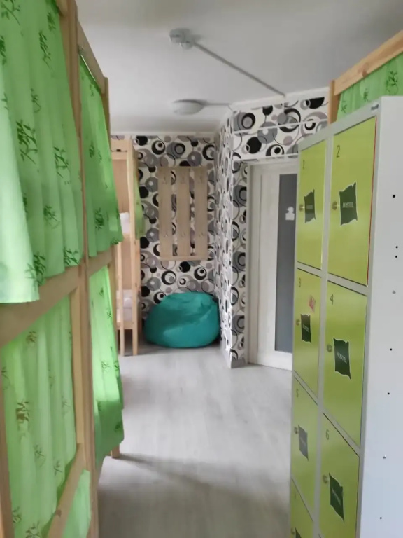Bed in Dorm