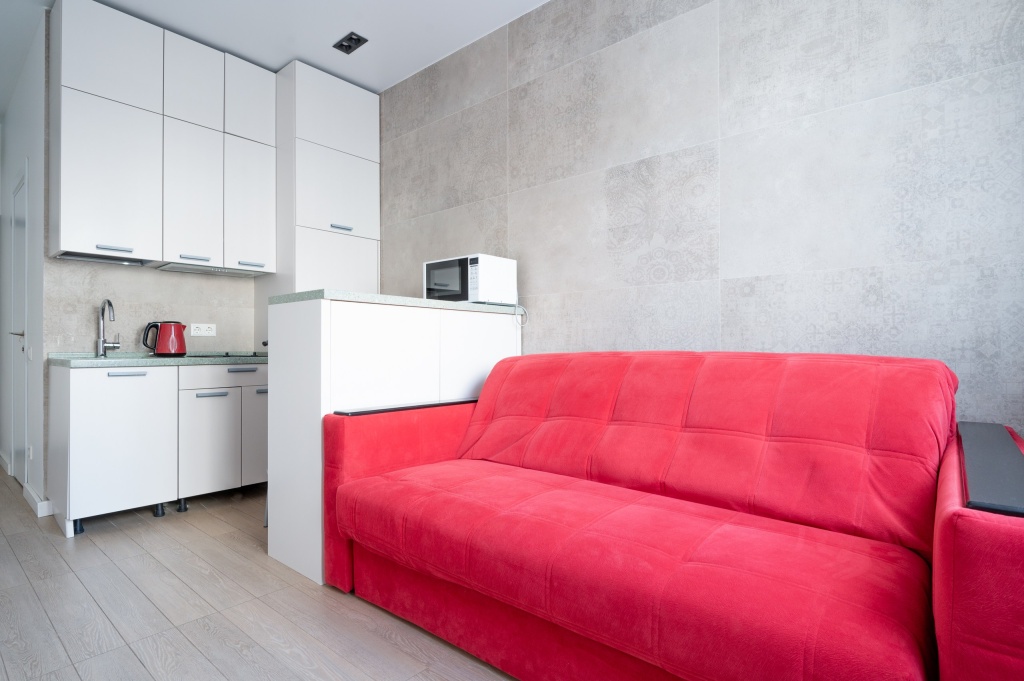 Апартаменты RED APARTMENTS Арт Лайт Сити апартамент Матис — фото