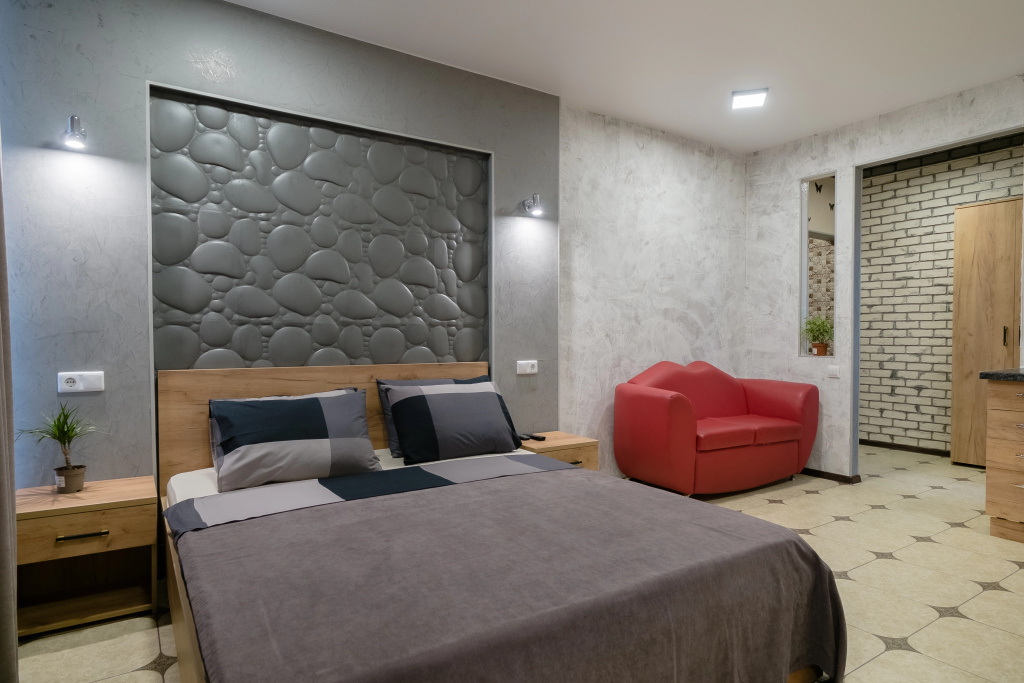 Dream 1 Double room with view (full double bed)